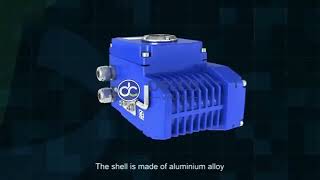 IP67 Electric Ball Valve | 3D Animation of Internal Structure & Working Principle