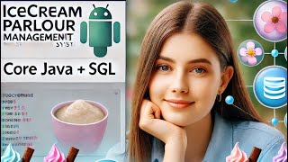 Icecream Parlour Management System