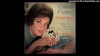 Information Connie Francis - It Happened Last Night (Stereo) News