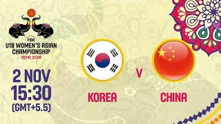 Korea v China - Full Game