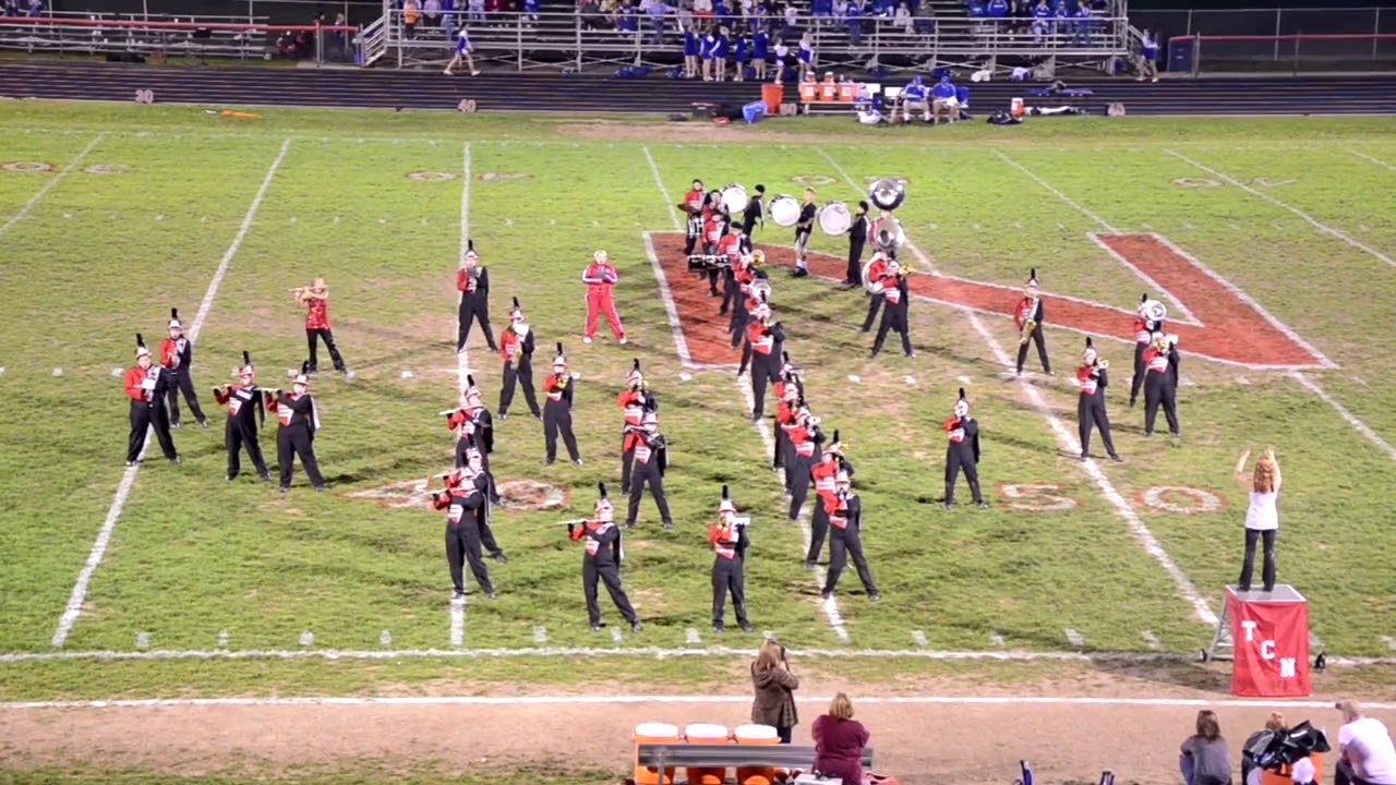 Highlights of 2011 TriCounty North Marching Band YouTube