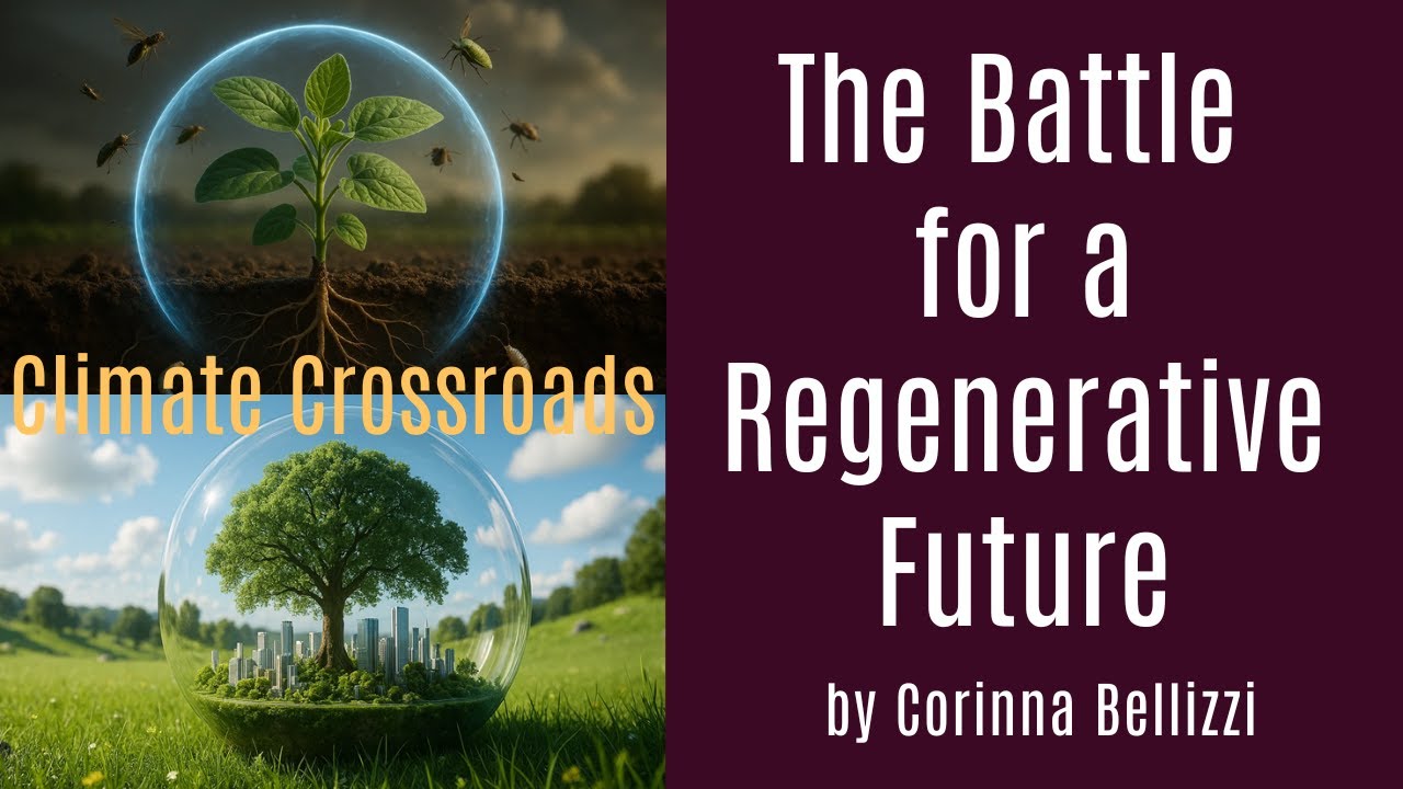 The Global Crossroads of Climate Policy: Progress, Pushback, & the Battle for a Regenerative Future The Global Crossroads of Climate Policy: Progress, Pushback, & the Battle for a Regenerative Future