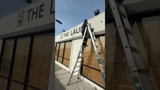 We Let ChatGPT Design Our Laundromat Sign… Here's What Happened