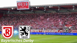 SSV Jahn Regensburg vs. TSV 1860 München | Ausverkauftes Haus und packendes Spiel im Bayern-Derby