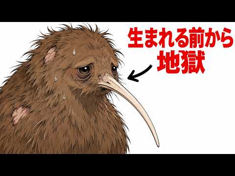 キーウィに転生したら最悪だった件のサムネイル