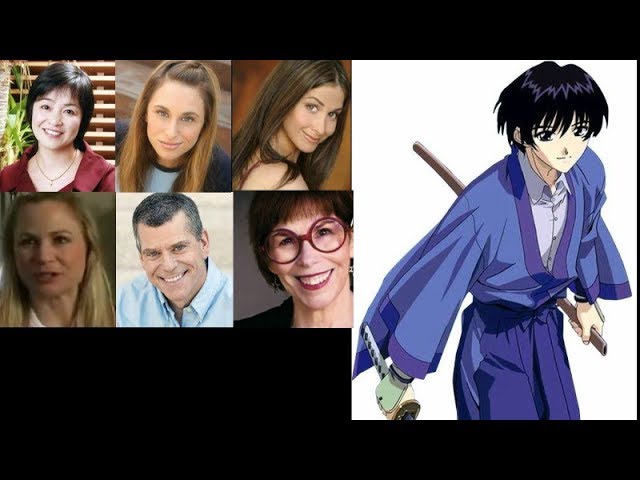 All characters and voice actors in Rurouni Kenshin 