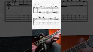 "Cherokee Shuffle" Mandolin Lesson #shorts