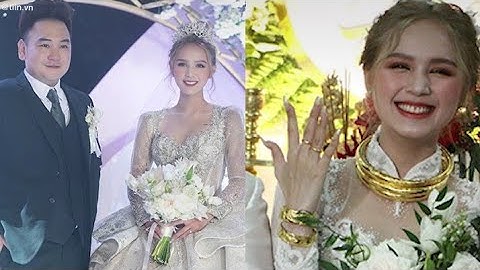 Đám cưới Xemesis Xoài non Có gì | Váy cưới 28 tỷ và dàn Streamer Độ Mixi | Tik Tok