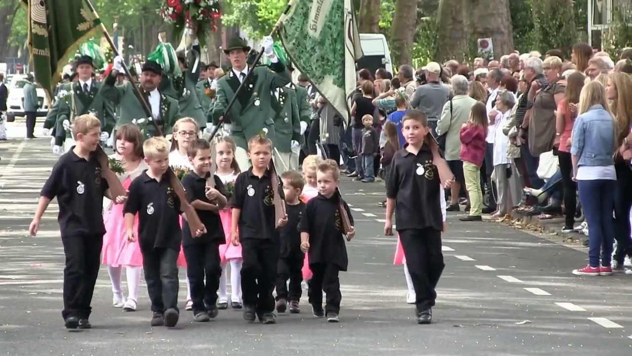 Patronatsfest 2013 in Lürrip - Parade