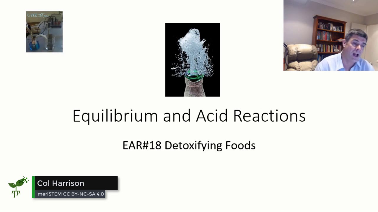 Detoxifying foods | Equilibrium | meriSTEM