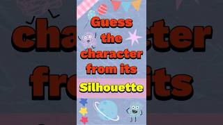 Guess the Cartoon Character Quiz #quiz #cartooncharacter #guessthecharacter #guessinggame