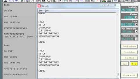 Comparison Decoders Hoka Code 3-32P/Sigmira: STANAG 4285