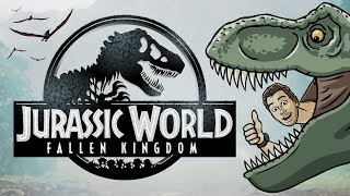 Jurassic World Fallen Kingdom Trailer Spoof - TOON SANDWICH
