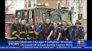 Retired Chicago Firefighter Wrongly Accused Of Attack During Capitol Riot
