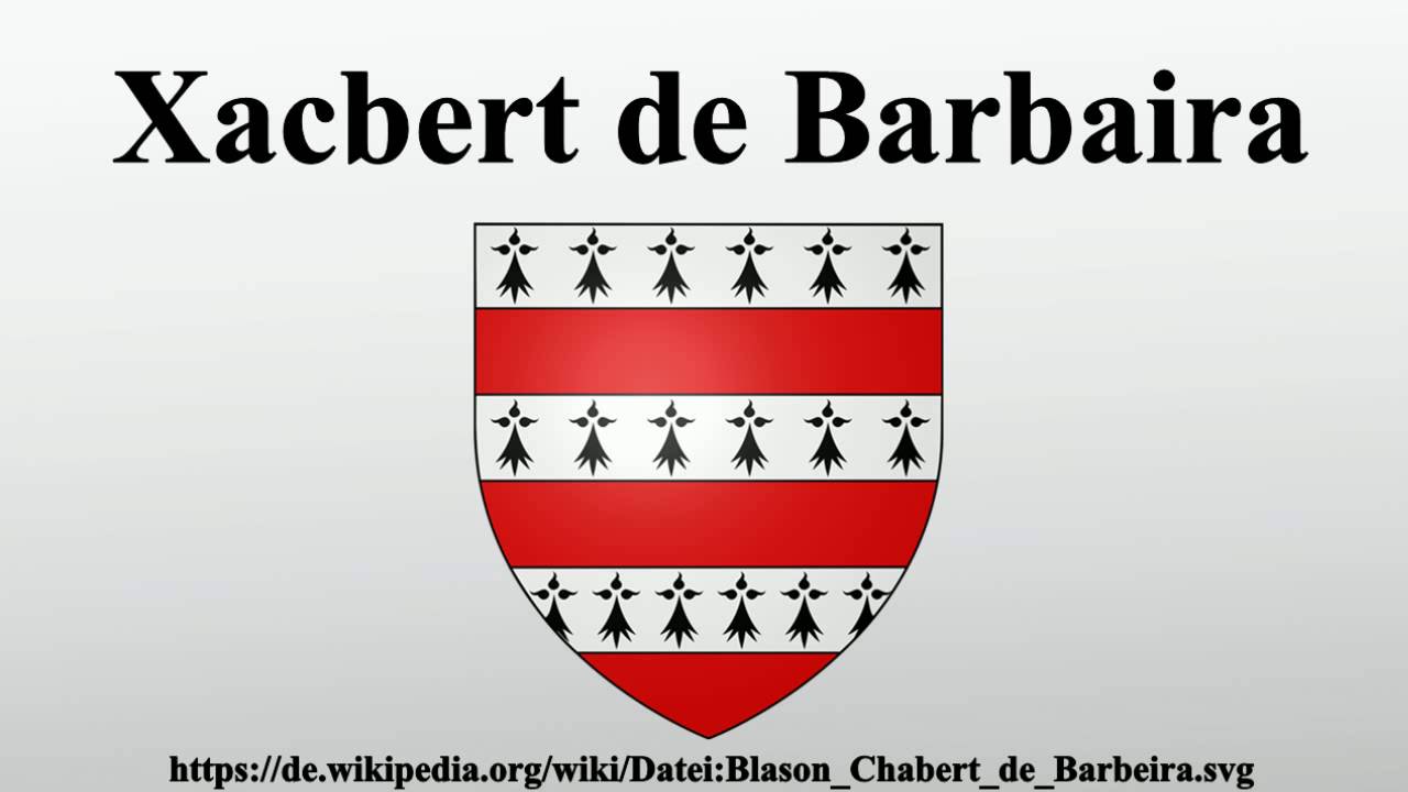 Xacbert de Barbaira