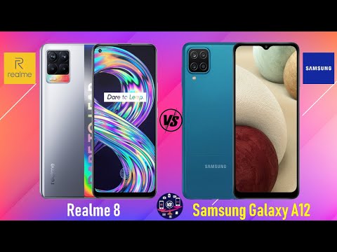 Realme 8 Vs Samsung Galaxy A12 - Full Comparison [Full Specifications]