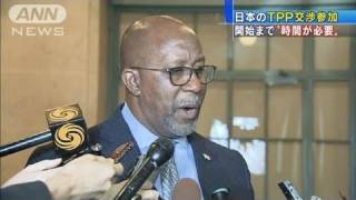 「日本の参加には時間かかる」米通商代表（11/12/01）