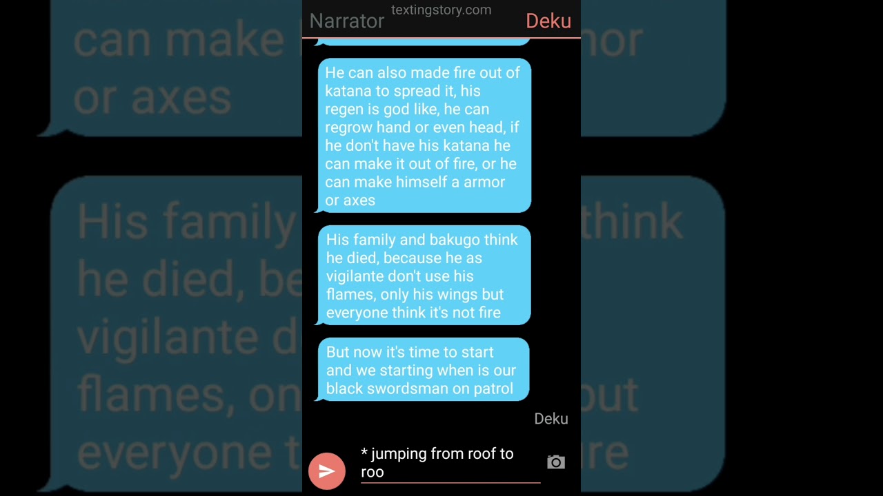 Black Swordsman Deku #1 [longer than usual]