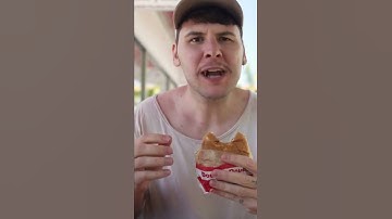 German Trying IN-N-OUT BURGER For The First Time #shorts #foodvlog