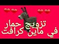 كيف تزوج الحمار في ماين كرافت 