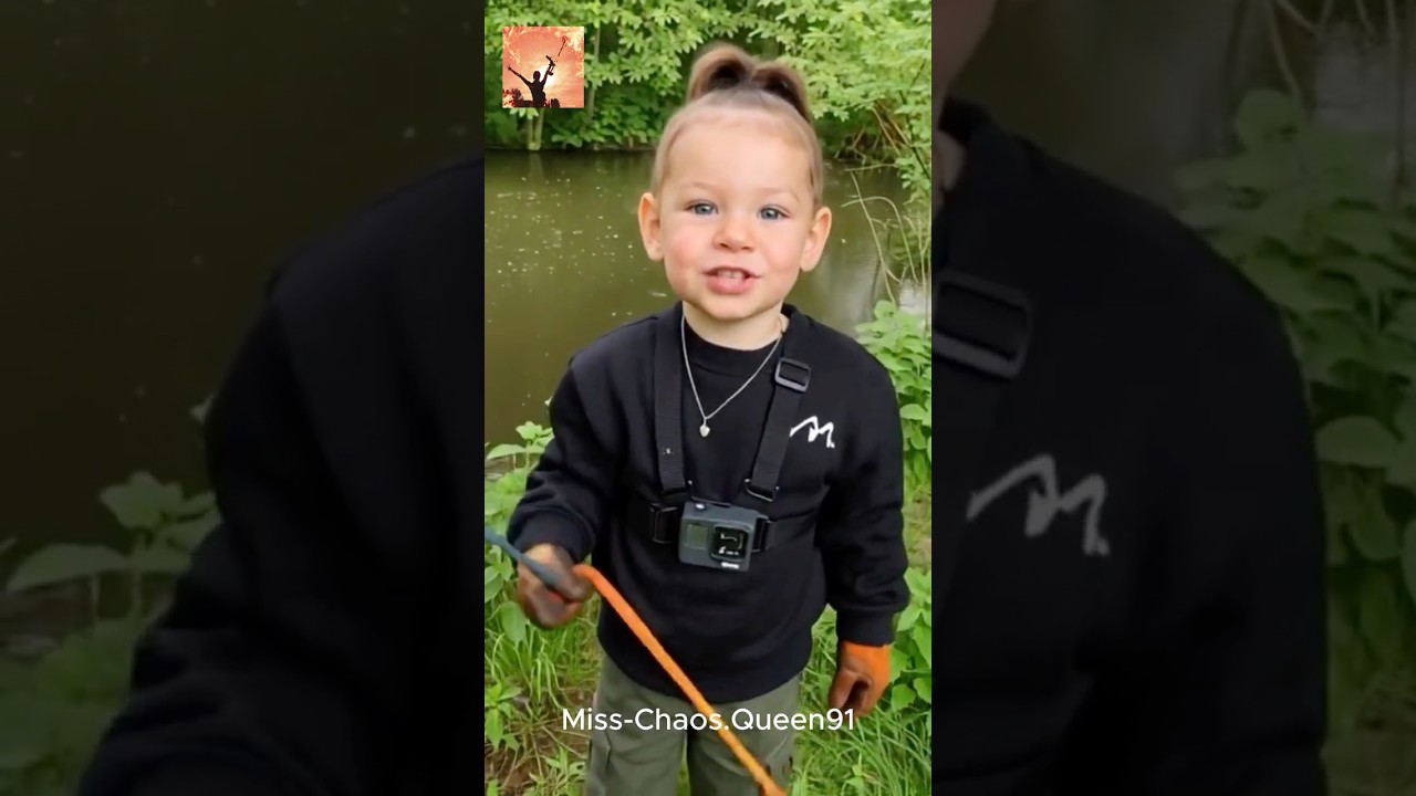Crazy magnet fishing baby’s 😂 