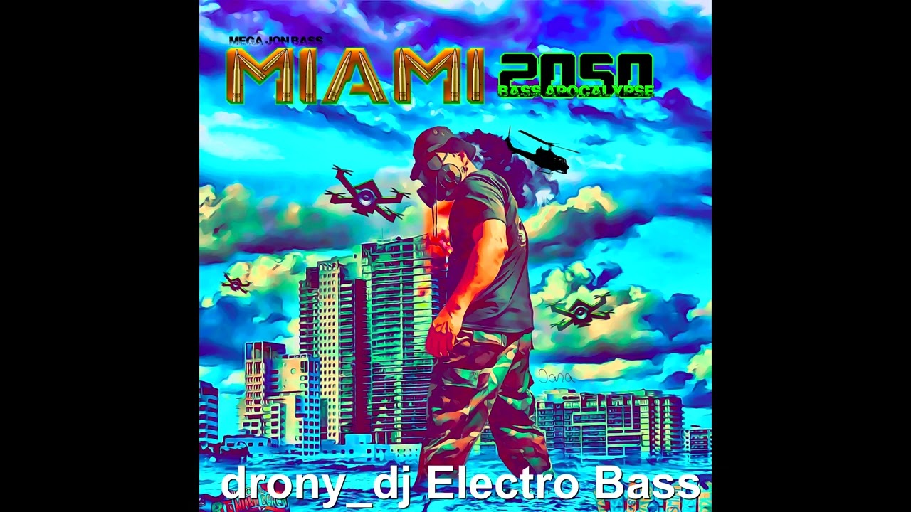 Mega Jon Bass - Bass Drones (2022)