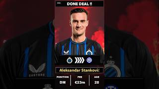 OFFICIAL! Inter Milan Bring Back Aleksandar Stanković for €23M! #clubbrugge #intermilan #transfer