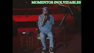 Ojos Azules - Leonardo Favio en vivo - último show en New York 2003