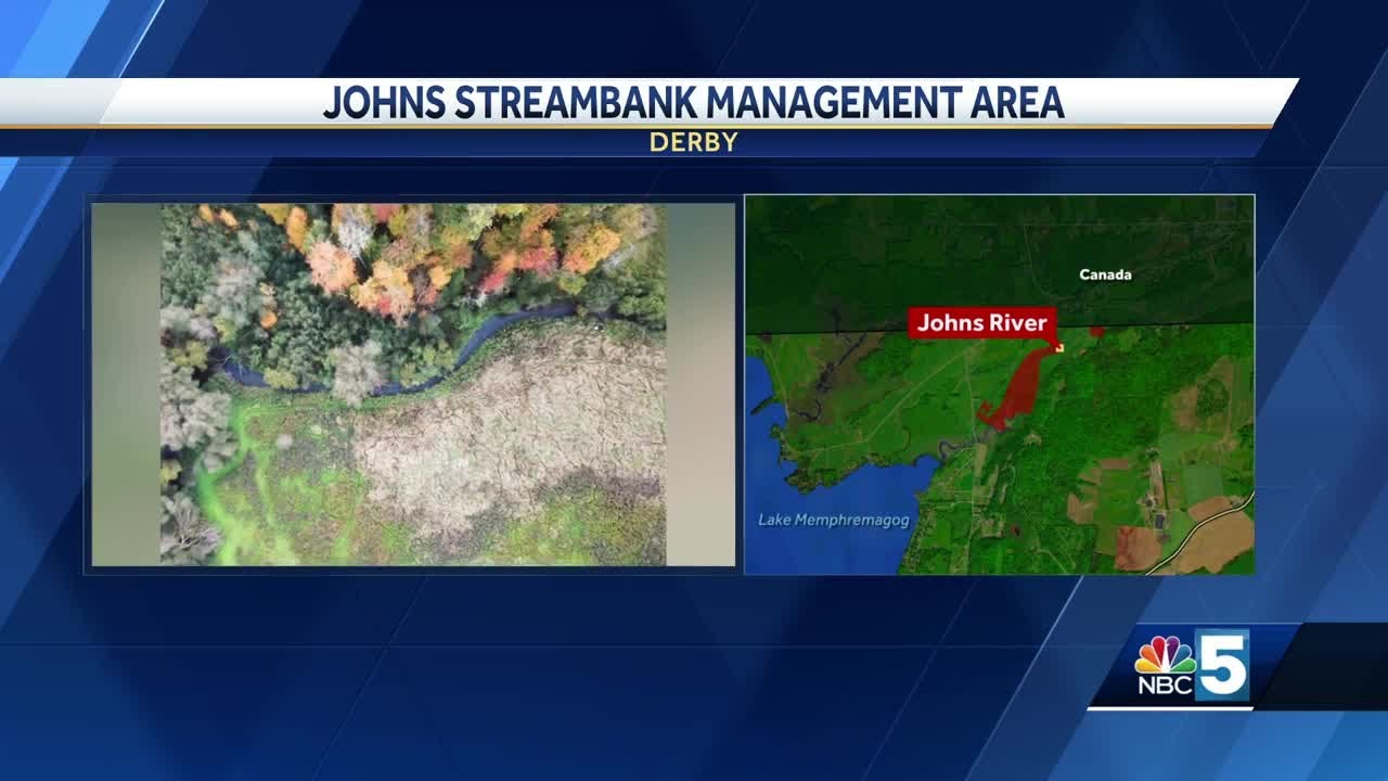 Vermont deems section of Johns River as protected land to build area flood resiliency