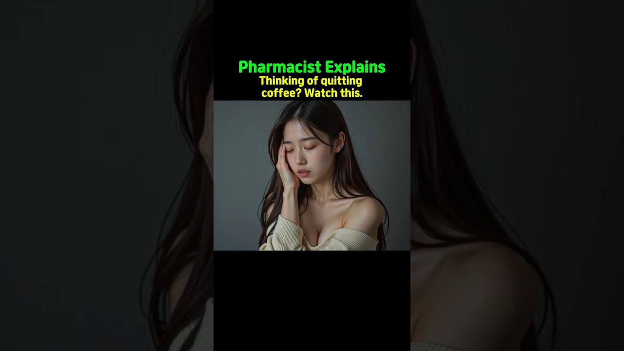 Why You Get a Headache When You Skip Your Morning Coffee 