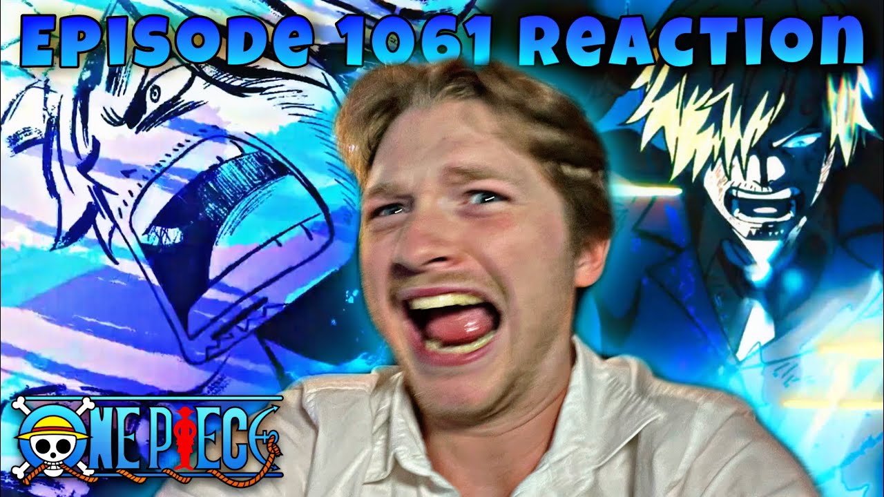 LET HIM COOK!! LITERALLY!! One Piece Episode 1061 REACTION
