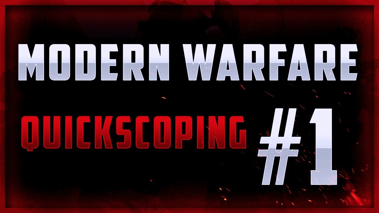 Everyday | Sniper Montage | Call of Duty Modern Warfare - YouTube