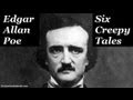 🦇 SIX CREEPY TALES by Edgar Allan Poe - FULL AudioBook 🎧📖 Greatest🌟AudioBooks