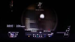 Bo2 Split Quad Feed Quick Scope (Bad Quality)