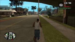 Grand Theft Auto: San Andreas Lamp Posts [HD]