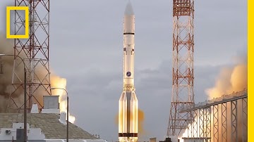 The Launch of ExoMars | MARS