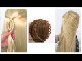 4 easy  hairstyle clips / Hair Glamour  /  Hair braids
