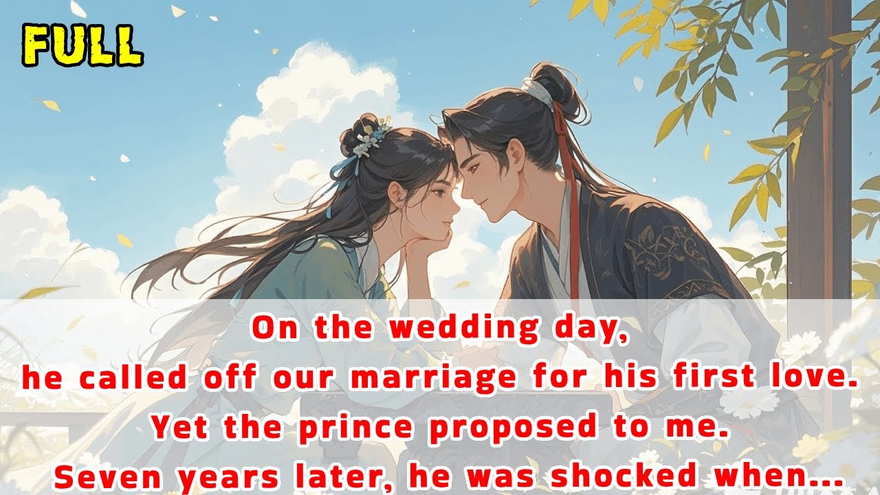 Wedding day,he called off our marriage for his first love.Yet the prince proposed to me.7yrs later..