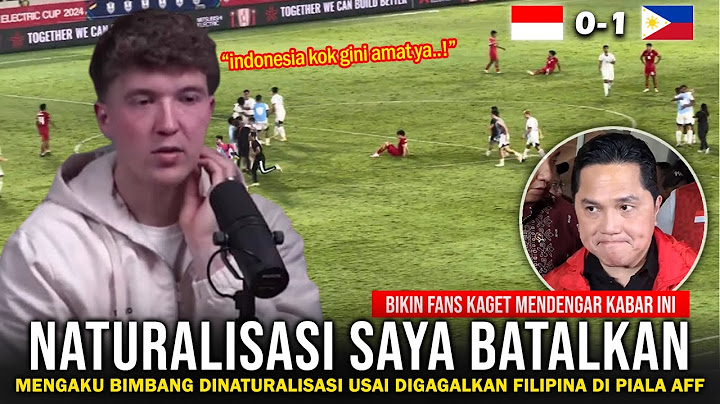 🔴KEPUTUSAN OLE SUDAH BULAT! Ole Romeny BATALKAN Naturalisasi Usai Tau TIMNAS Gagal Lolos Piala AFF