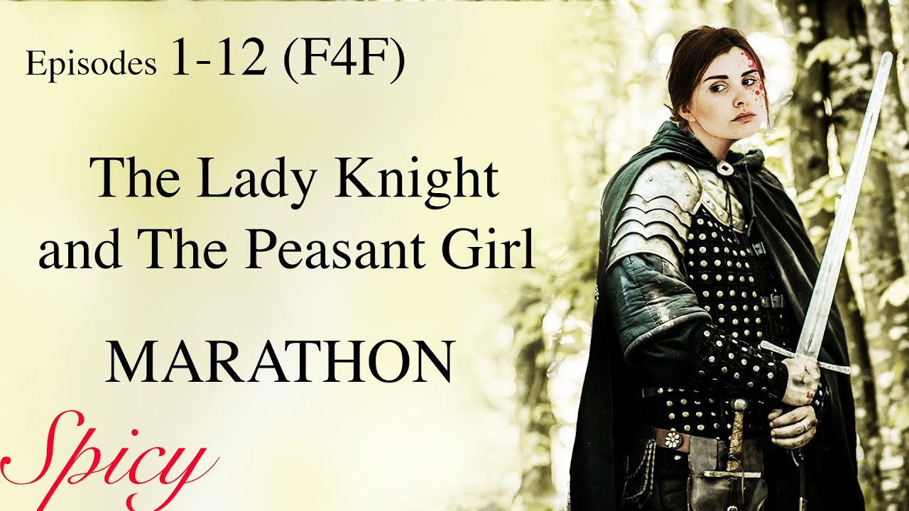 (F4F) MARATHON; Lady Knight and the Peasant Girl; ASMR Audio Sleep Story; medieval, market, forest