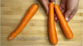 Смешать морковь с апельсинами - секрет, который вам никто никогда не раскроет!