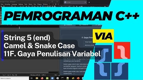 Latihan Pemrograman Dasar C++ dengan Soal TLX Basic 11F Gaya Penulisan Variabel
