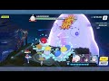Middle of video