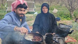 حياة الريف العراق صلاح الدين ناحية الحجاج Rural life, Iraq, Salah alDin district, pilgrims