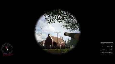 Panther Tank chewing through Brits - Post Scriptum in 21:9