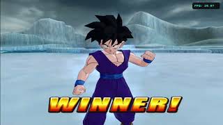 DBZ Budokai Tenkaichi 2: Practicing
