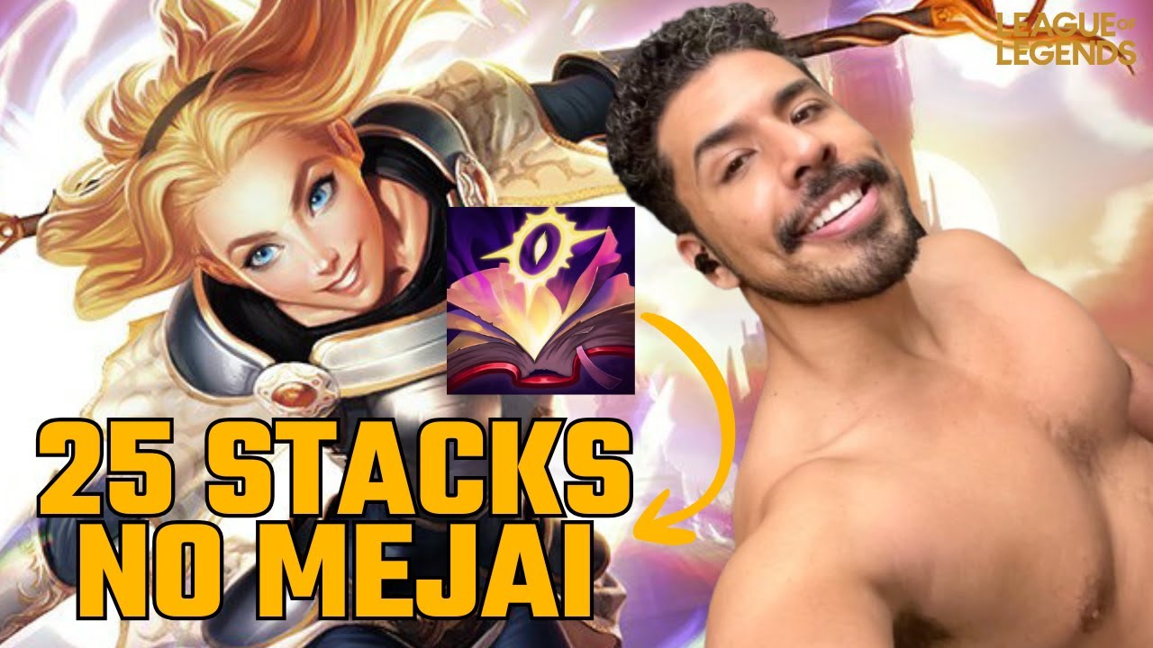 MEJAI NO MÁXIMO E DANO ALTO | LUX MID | LEAGUE OF LEGENDS