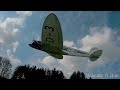 Oldtimer Modell HEINKEL HE 70 mit Graupner Vector Unit