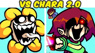 Friday Night Funkin' VS Chara 2.0 FULL WEEK DEMO, BUT WAIT! CHARA IS BACK (FNF MOD/Undertale)