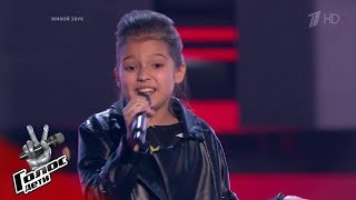 Agata Barabash "Leningrad's Rock`n`Roll" - Blind Auditions - The Voice Kids Russia - Season 6